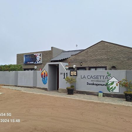 La Casetta Bed & Breakfast Swakopmund Zewnętrze zdjęcie